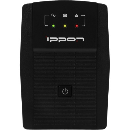 ИБП Ippon Back Basic 850 (403406) черный (С АККУМУЛЯТОРОМ)