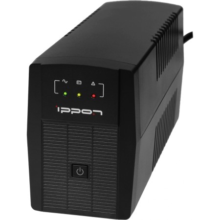 ИБП Ippon Back Basic 850 (403406) черный (С АККУМУЛЯТОРОМ)