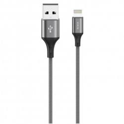 Кабель Lightning 8-pin - USB Type-C Olmio BASIC (41650) 1.2 м серый