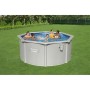 Бассейн с жесткими стенками Bestway Hydrium 56566 (300x120 см) серый