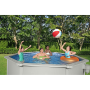 Бассейн каркасный Bestway Hydrium 56574 (360х120 см) серый