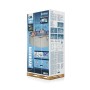 Бассейн с жесткими стенками Bestway Hydrium 56384 (460x120 см) серый