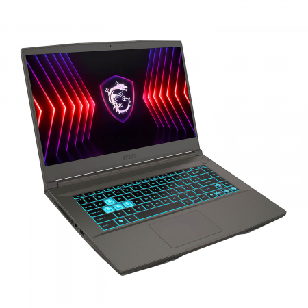 15.6" Ноутбук MSI Thin 15 B12VE-2047XKZ (9S7-16R831-2047) серый