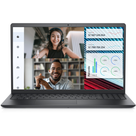 15.6" Ноутбук Dell Vostro 3520 (210-BECX-16) черный