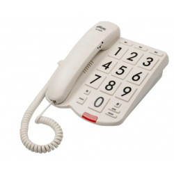 Телефон проводной Ritmix RT-520 (15118355) белый