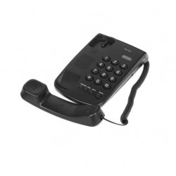 Телефон проводной Texet TX-241 (126899) черный