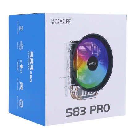 Кулер PCCooler S83 PRO белый