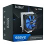 Кулер PCCooler S93 v2 голубой/черный