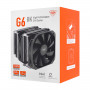 Кулер PCCooler G6 черный