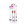 Кабель USB Type-C - USB 2.0 Type-A Olmio HD (38839) 1.2 м красный