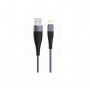 Кабель Lightning 8-pin - USB 2.0 Type-A Olmio Solid (39048) 1.2 м серый