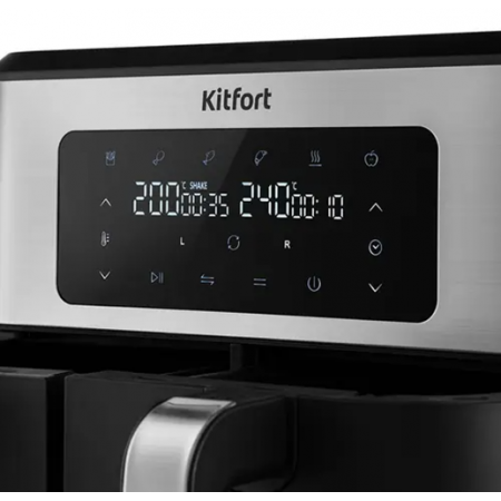 Аэрогриль Kitfort КТ-2249 черный