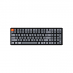 Клавиатура проводная + беспроводная Keychron K4 (K4-J3) чёрный