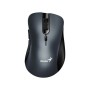 Мышь беспроводная Genius Ergo 8100S серый