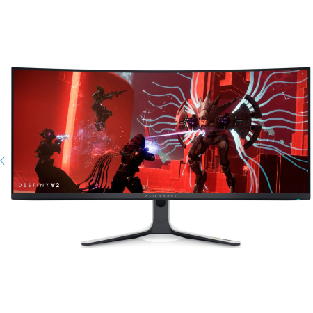 34.18" Монитор Dell AW3423DW (210-BDSZ) чёрный