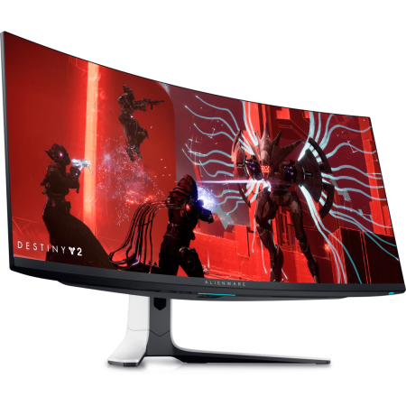 34.18" Монитор Dell AW3423DW (210-BDSZ) чёрный