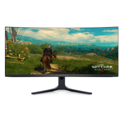 34.18" Монитор Dell Alienware AW3423DWF (210-BFRQ) чёрный