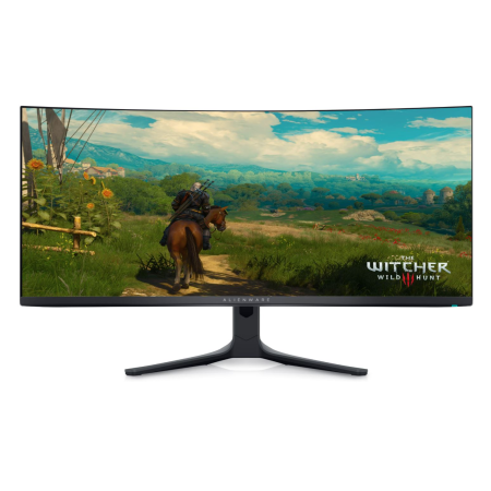 34.18" Монитор Dell Alienware AW3423DWF (210-BFRQ) чёрный