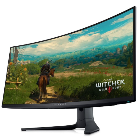 34.18" Монитор Dell Alienware AW3423DWF (210-BFRQ) чёрный