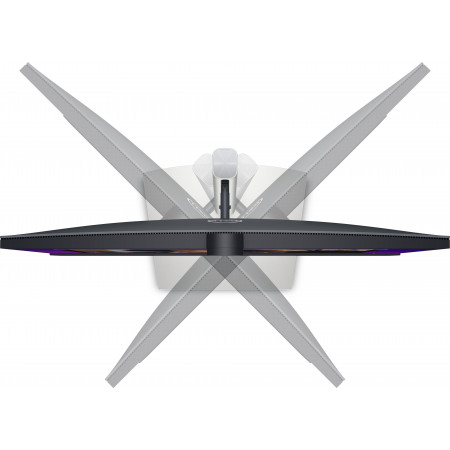 27" Монитор Dell P2724DEB (210-BFMZ) серый