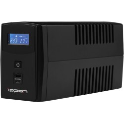 ИБП Ippon Back Power Pro II 500 (1030299) черный (С АККУМУЛЯТОРОМ)