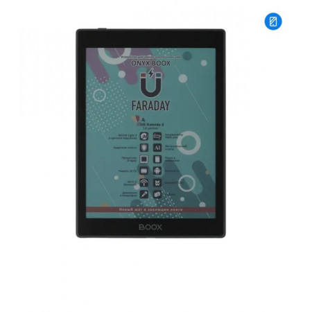 7.8" Электронная книга ONYX Faraday черный