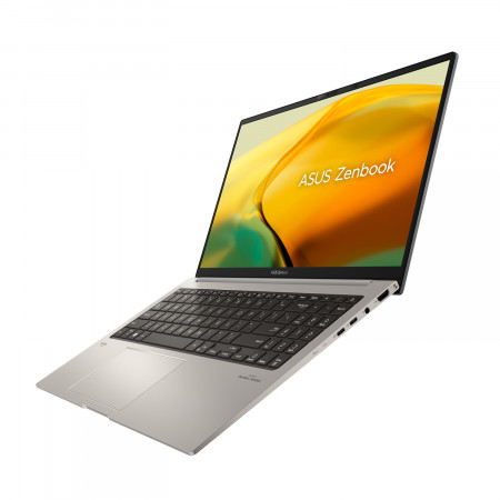 15.6" Ноутбук Asus Zenbook 15 OLED UM3504DA-MA308 (90NB1163-M00CF0) серый