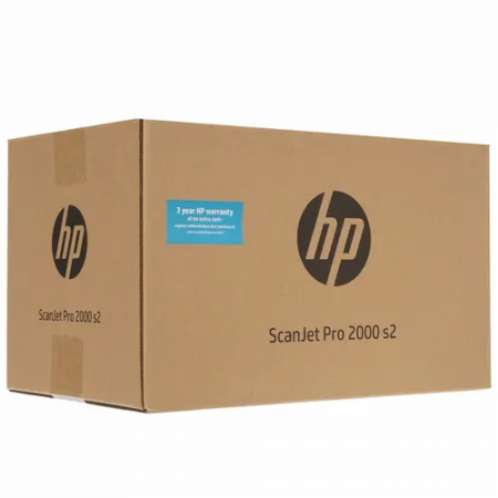 Сканер HP Scanjet Pro 2000 s2 (6FW06A#B19) белый