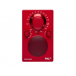 Радиоприемник Tivoli PAL BT (PALBTRED) красный