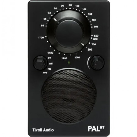 Радиоприемник Tivoli PAL BT (PALBTBLACK) черный