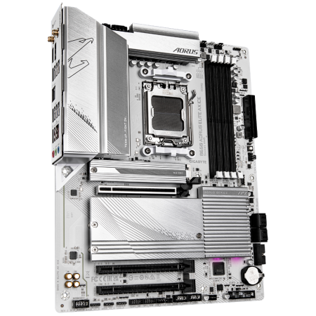 Материнская плата GIGABYTE B650 AORUS ELITE AX ICE белый