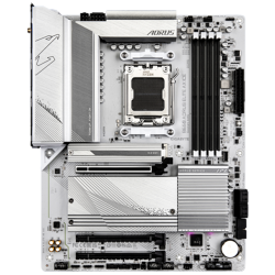Материнская плата GIGABYTE B650 AORUS ELITE AX ICE белый
