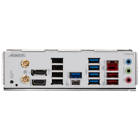 Материнская плата GIGABYTE B650 AORUS ELITE AX ICE белый