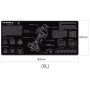 Коврик Varmilo EC Switch XL (ZDB005-01) чёрный