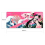 Коврик Varmilo Overshadow the Flowers XL (ZDB011-01) рисунок