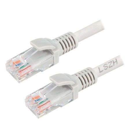 Патч-корд Cablexpert PP31-0.5M серый 0.5 м