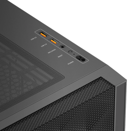 Корпус PCCooler C3D510 BK черный