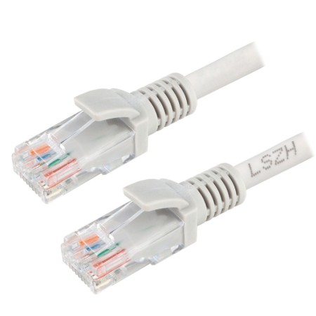 Патч-корд Cablexpert PP31-1M серый 1 м