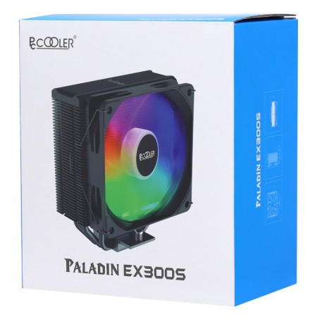 Кулер PCCooler PALADIN EX300S черный