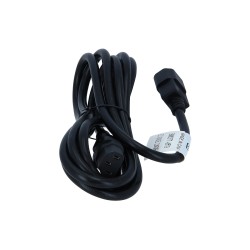 Кабель питания IEC 320 C13 - IEC 320 C14 Lenovo 4L67A08366 2.8 м черный