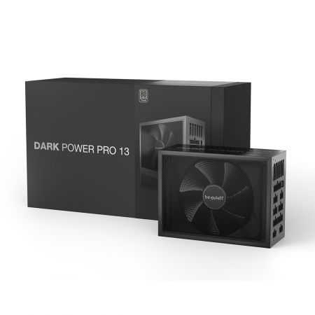 Блок питания Bequiet! Dark Power Pro13 (BN331) чёрный