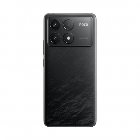 Смартфон POCO F6 Pro (23113RKC6G) NFC 16 ГБ/1024 ГБ чёрный (Black)