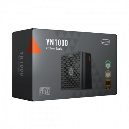 Блок питания PCCooler YN1000 (P5-YN1000-G1F) чёрный