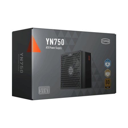 Блок питания PCCooler YN750 (P5-YN750-G1FFBK1-EU чёрный