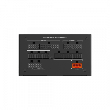 Блок питания PCCooler YS1200 (P5-YS1200-G1F) чёрный