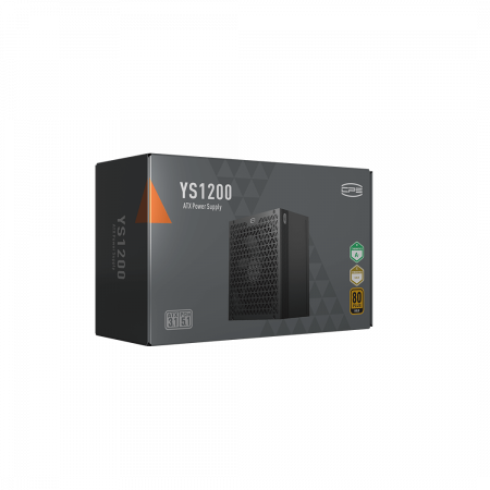Блок питания PCCooler YS1200 (P5-YS1200-G1F) чёрный