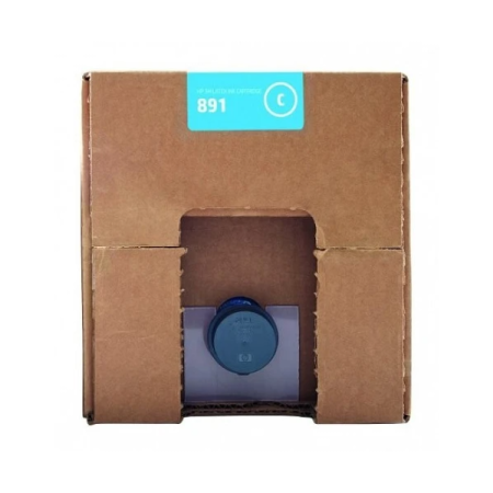 Картридж струйный HP Europe (G0Y72A) голубой (с чипом)