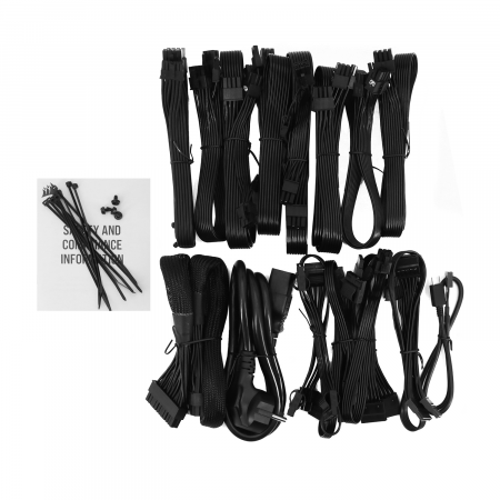 Блок питания Corsair HX1200i (CP-9020281-EU) чёрный