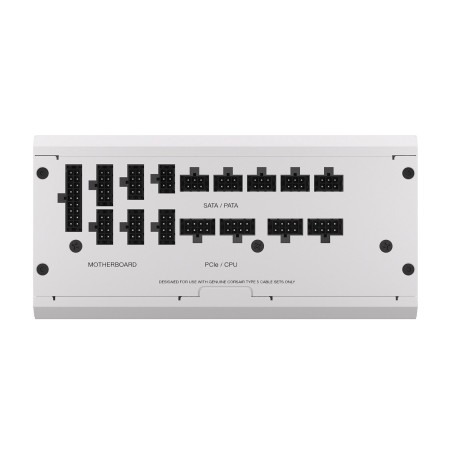 Блок питания Corsair RM1200X SHIFT (CP-9020276-EU) белый
