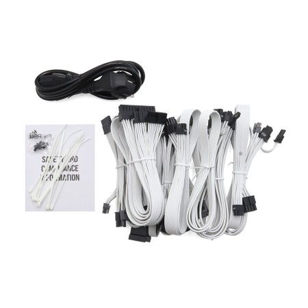 Блок питания Corsair RM1200X SHIFT (CP-9020276-EU) белый